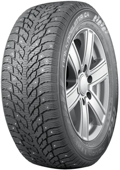 Nokian Hakkapeliitta C4 ( 185/65 R15C 97/95R 6PR Aramid Sidewalls, cu tepi )