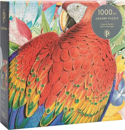 Puzzle Paperblanks din 1000 de piese - Grădină tropicală