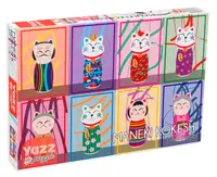 Puzzle Yazz Puzzle din 1000 de piese - Maneki Kokeshi