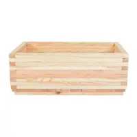 Jardinieră din lemn 100 cm Maxi – Rojaplast