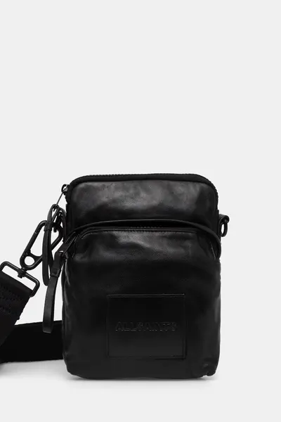 AllSaints borseta de piele FALCON