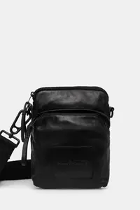 AllSaints borseta de piele FALCON