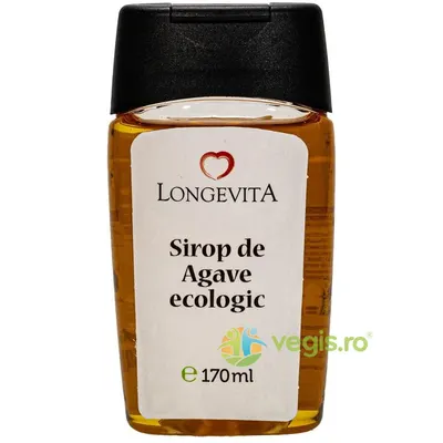 Sirop din Agave Longevita Ecologic/Bio 170ml