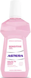 Astera Apă de gură Sensitive Gel, 300 ml