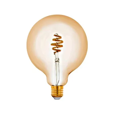 LM-CCT-E27-G125-LED 5,5W amber (1 pcs)