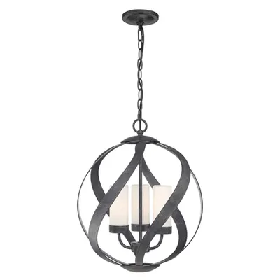 Corp de iluminat pentru exteriorBlacksmith 3 Light Outdoor Chandeliers