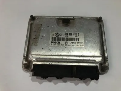 Calculator motor ecu 036906032d Volkswagen Golf 4 (1997-2005) 1.4 tdi