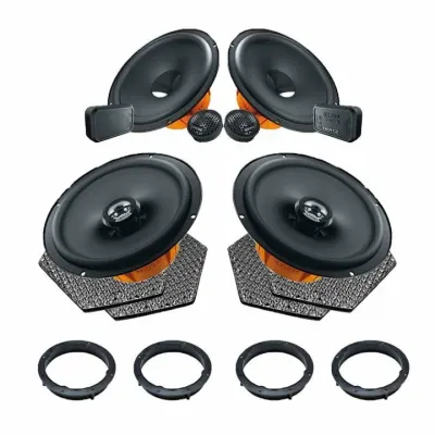 Pachet difuzoare auto Hertz Dieci dedicat Seat Ibiza 2017-, RMS 80W