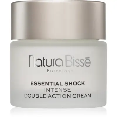 Natura Bissé Essential Shock Intense Double Action Cream crema de zi protectoare pentru tenul uscat 75 ml