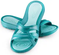 Slapi de damă AQUA-SPEED Panama albastru 39 EU