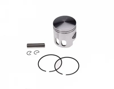 Set piston, segmenti si bolt, Yamaha, Minarelli, diametru 47mm, 70cc, bolt 10mm
