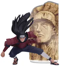 Statuetă Banpresto Animation: Naruto Shippuden - Senju Hashirama (Panel Spectacle), 8cm-16cm