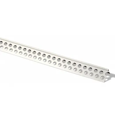 Profil colt aluminiu 2.5 M 23 x 23 x 0.3 mm
