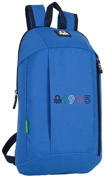 Ghiozdan mini Safta Benetton - Classic Blue