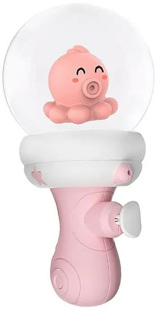 Pistol de apă Raya Toys - Caracatiță luminoasă, roz