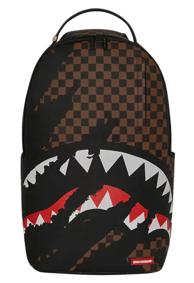 Rucsac unisex Claw Tear Check - 46x15x29cm