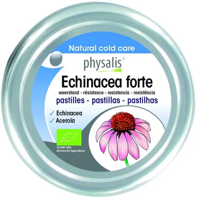 Bomboane cu Echinacea Forte, 45 g, Physalis