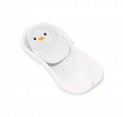 Suport tip hamac pentru cadita 0 luni+ Penguin white
