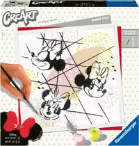 Set pictură după numere Ravensburger CreArt - Minnie Mouse (varianta 2)