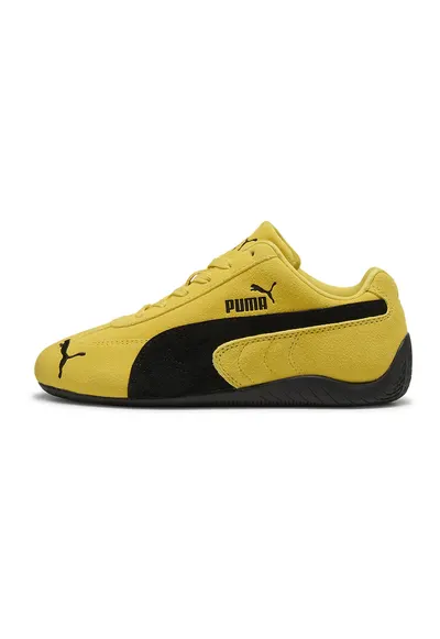 Pantofi Speedcat OG sport din piele intoarsa - Negru/Galben