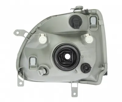 Far dreapta (H4, electric, fundal cromat) OPEL AGILA SUZUKI WAGON R+