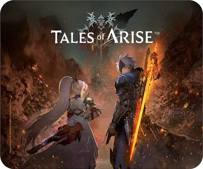 Mouse pad ABYstyle Games: Tales of Arise - Artwork