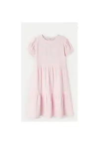 Rochie de vara fete 13240414 - Bumbac - Roz - Roz