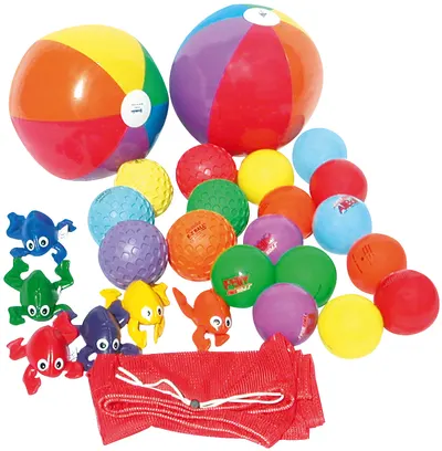 Set de 26 de accesorii pentru parașuta de joacă