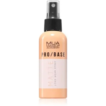 MUA Makeup Academy PRO/BASE Mattifying spray de fixare pentru controlul luciului