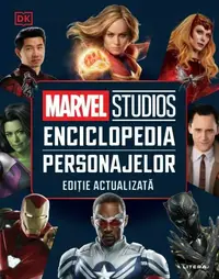Marvel Studios. Enciclopedia personajelor