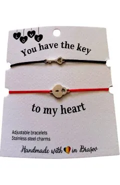 Set bratari: You have the key to my heart