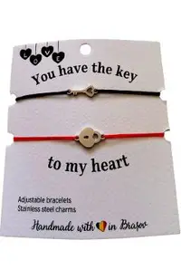 Set bratari: You have the key to my heart