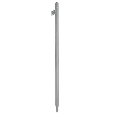 El-Er02 Zink-Plated Earthing Rod 50x50x3mm 1.5m