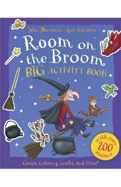 Room on the Broom Big Activity Book