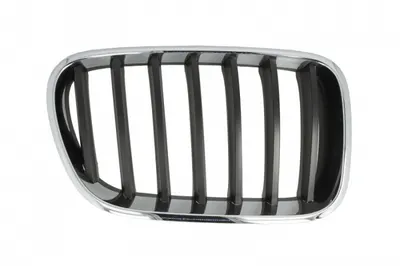 Grila fata dreapta negru crom BMW X3 intre 2010-2014