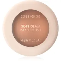 Catrice Soft Glam blush cu efect iluminator culoare 060 Blonzer Heat 5.6 g