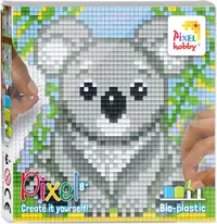 Set creativ cu pixeli Pixelhobby - Koala, Pixel Classic