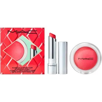MAC Cosmetics Set No Work All Glow Play Kit set cadou de buze culoare Pink