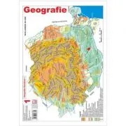 Harta Geografia Romaniei 1
