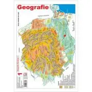 Harta Geografia Romaniei 1
