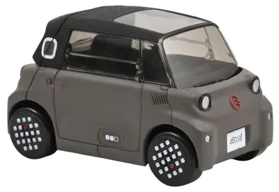 Model de colecționar NOREV Modern: Mașini - Citroen Ami 2025 Icy Grey