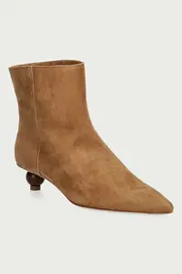 Weekend Max Mara botine pentru femei din piele întoarsă
