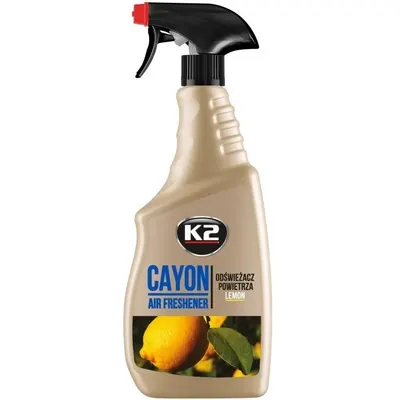 K2 Cayon Odorizant Spray Lemon 700ML M115LM