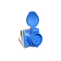 Priza Fixa Ht-123 32a Ip44 1p+n+e 230v