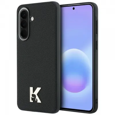 Husa pentru Samsung Galaxy A57 5G, Karl Lagerfeld, Karl Head Logo, Neagra