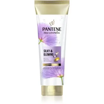 Pantene Pro-V Miracles Silky & Glowing balsam regenerant cu keratina