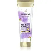 Pantene Pro-V Miracles Silky & Glowing balsam regenerant cu keratina