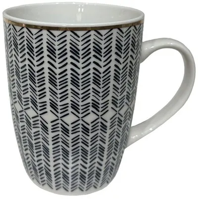 Ceaşcă Maison - All Time 1, New Bone China, 350 ml