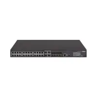 Switch cu 28 porturi Dahua AS5500-24GT4XF-370, MAC 16K, 336 Gbps, cu management, PoE