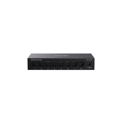 Switch Gigabit Smart Tenda TEG2208D, 8 porturi, 16 Gbps, management in Cloud